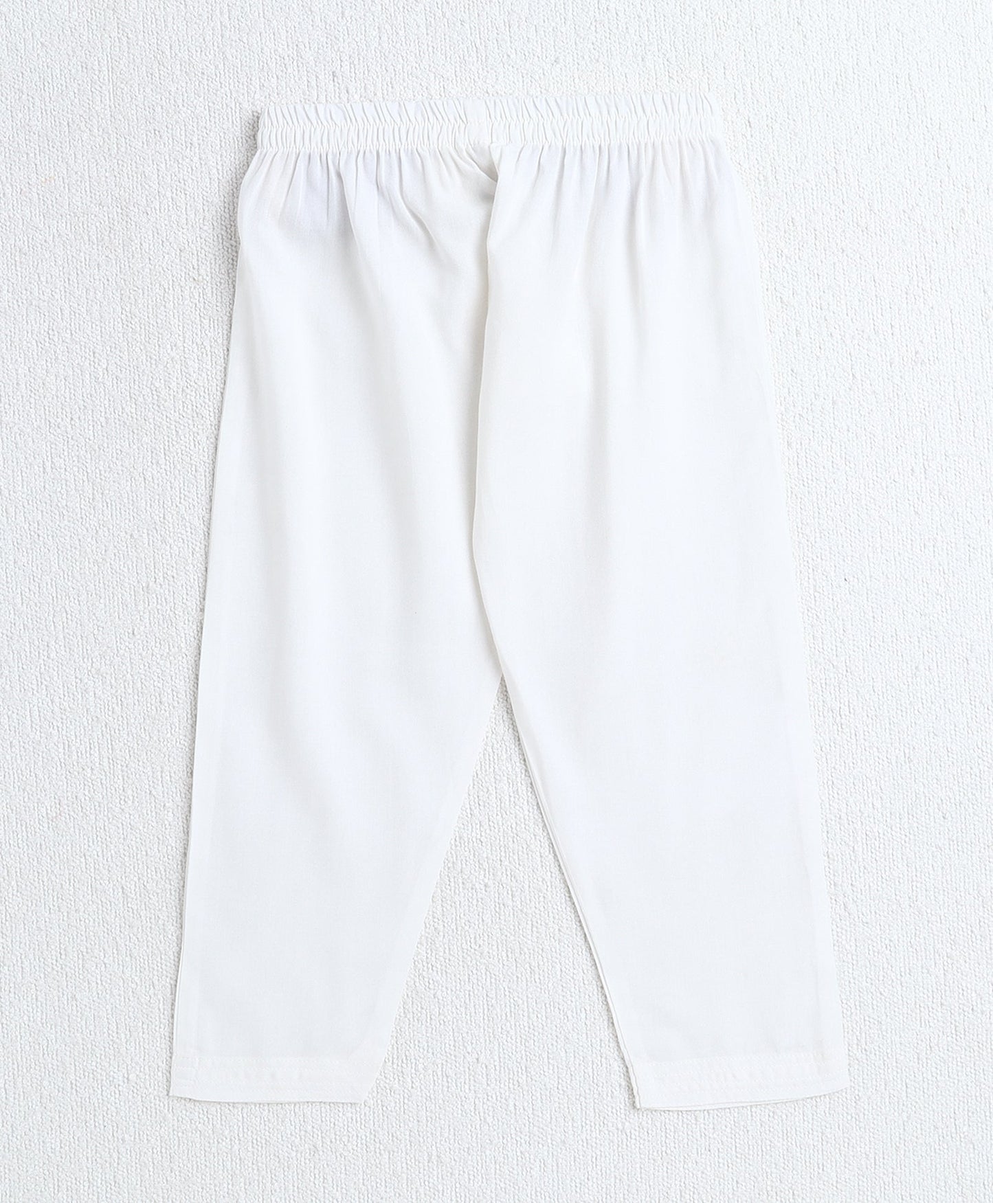 The Magic Wand Cotton Woven Full Sleeves AII Over Printed Kurta and Pyjama Set with Jacket- Yellow