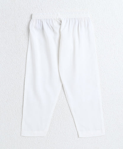 The Magic Wand Cotton Woven Full Sleeves AII Over Printed Kurta and Pathani Set- Maroon