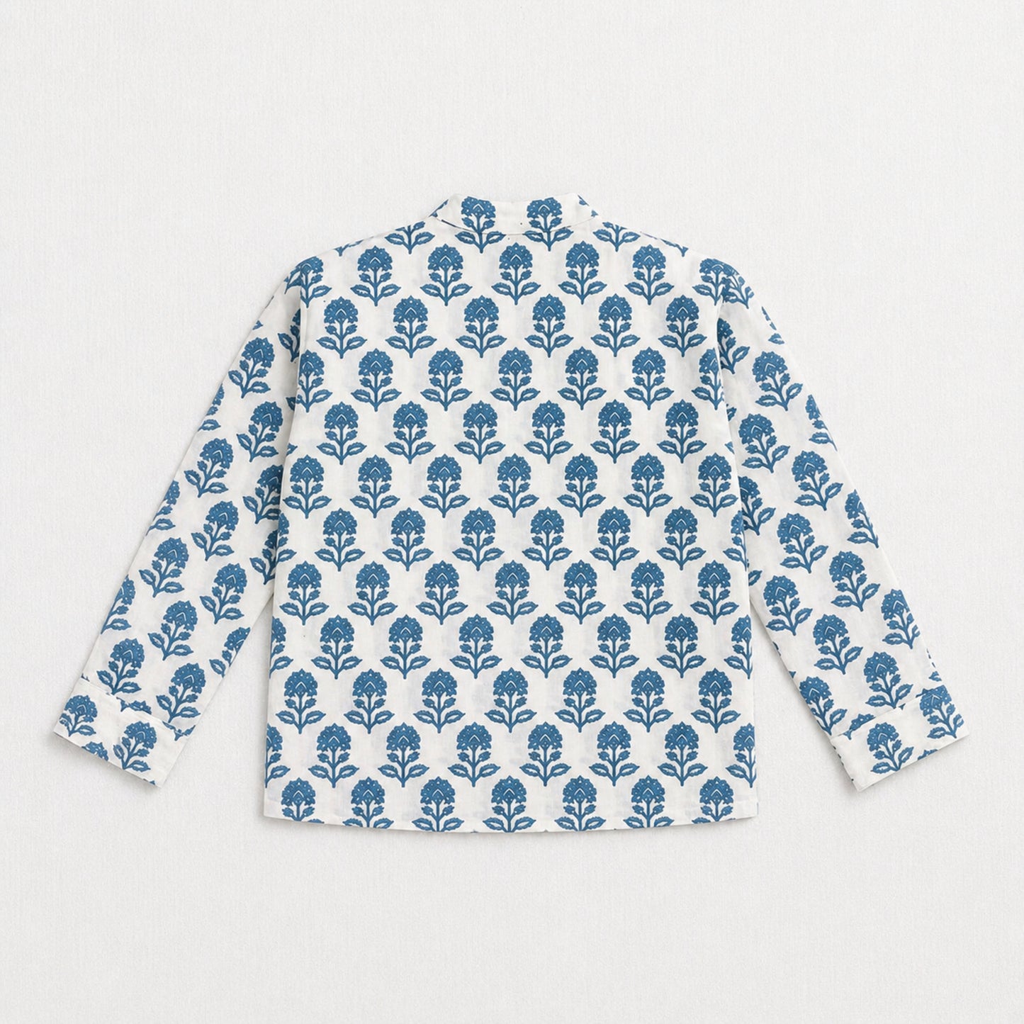 The Magic Wand Woven Geometric Printed Kurta - Multi Colour
