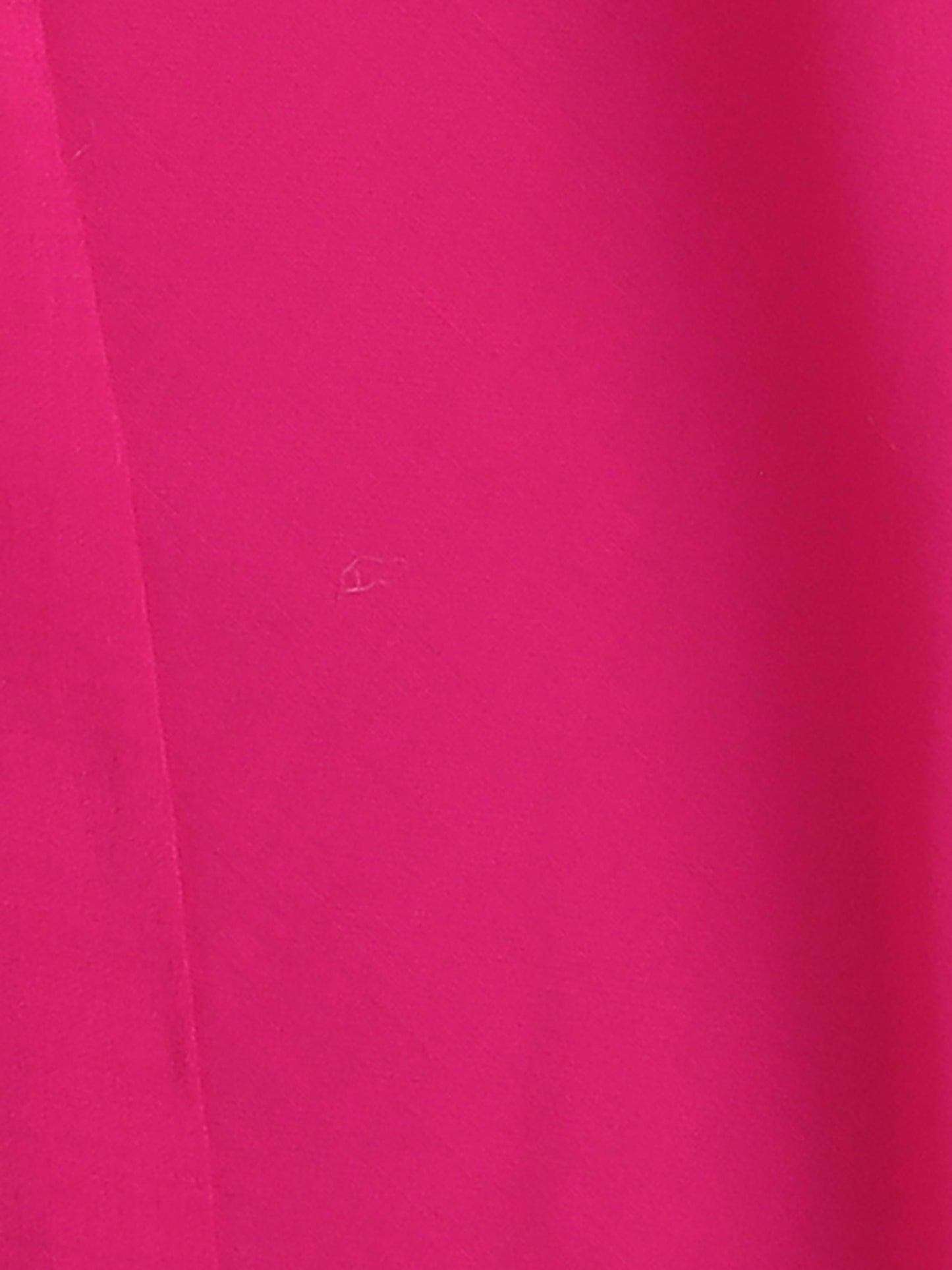 Stripe Print with Lace Angarakha Kurta Set- Fuchsia