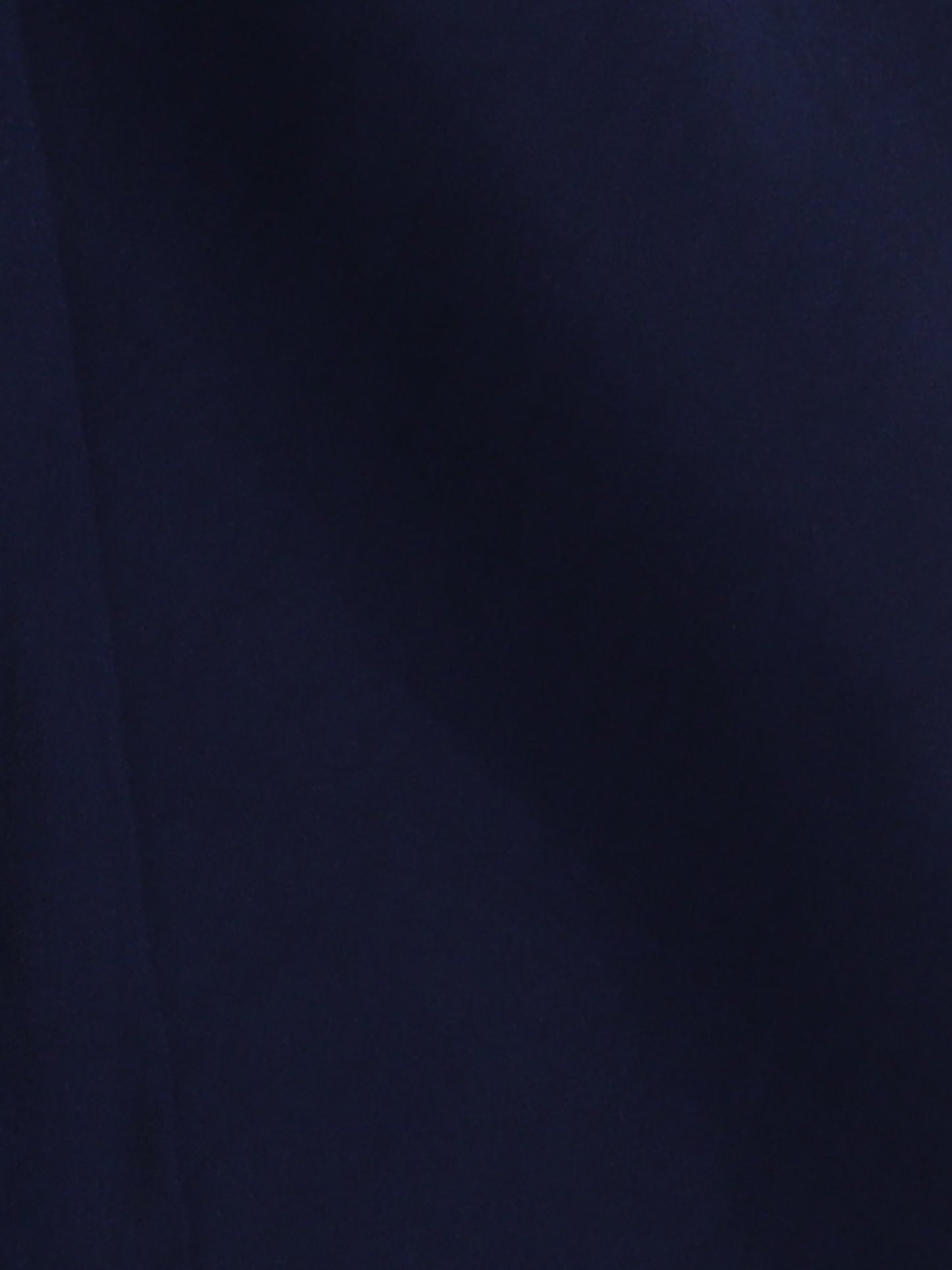 Stripe Print with Lace Angarakha Kurta Set- Navy Blue