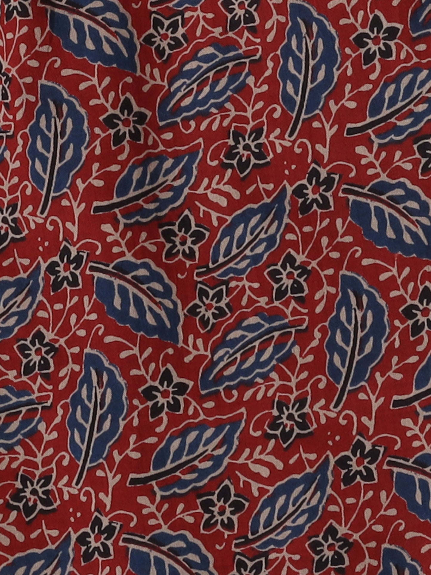 Sleeveless All Over Print Coordinating Top and Pant Set- Maroon