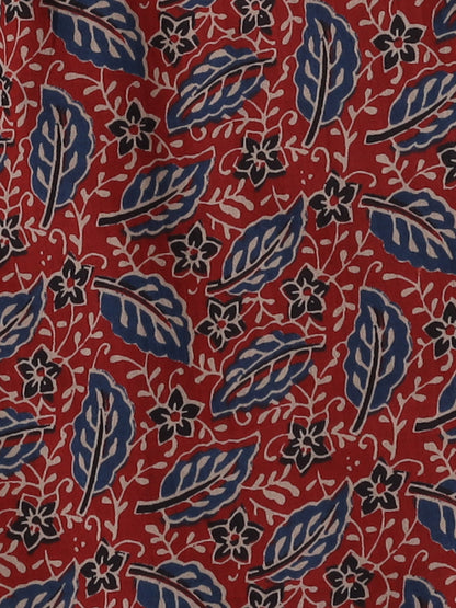 Sleeveless All Over Print Coordinating Top and Pant Set- Maroon