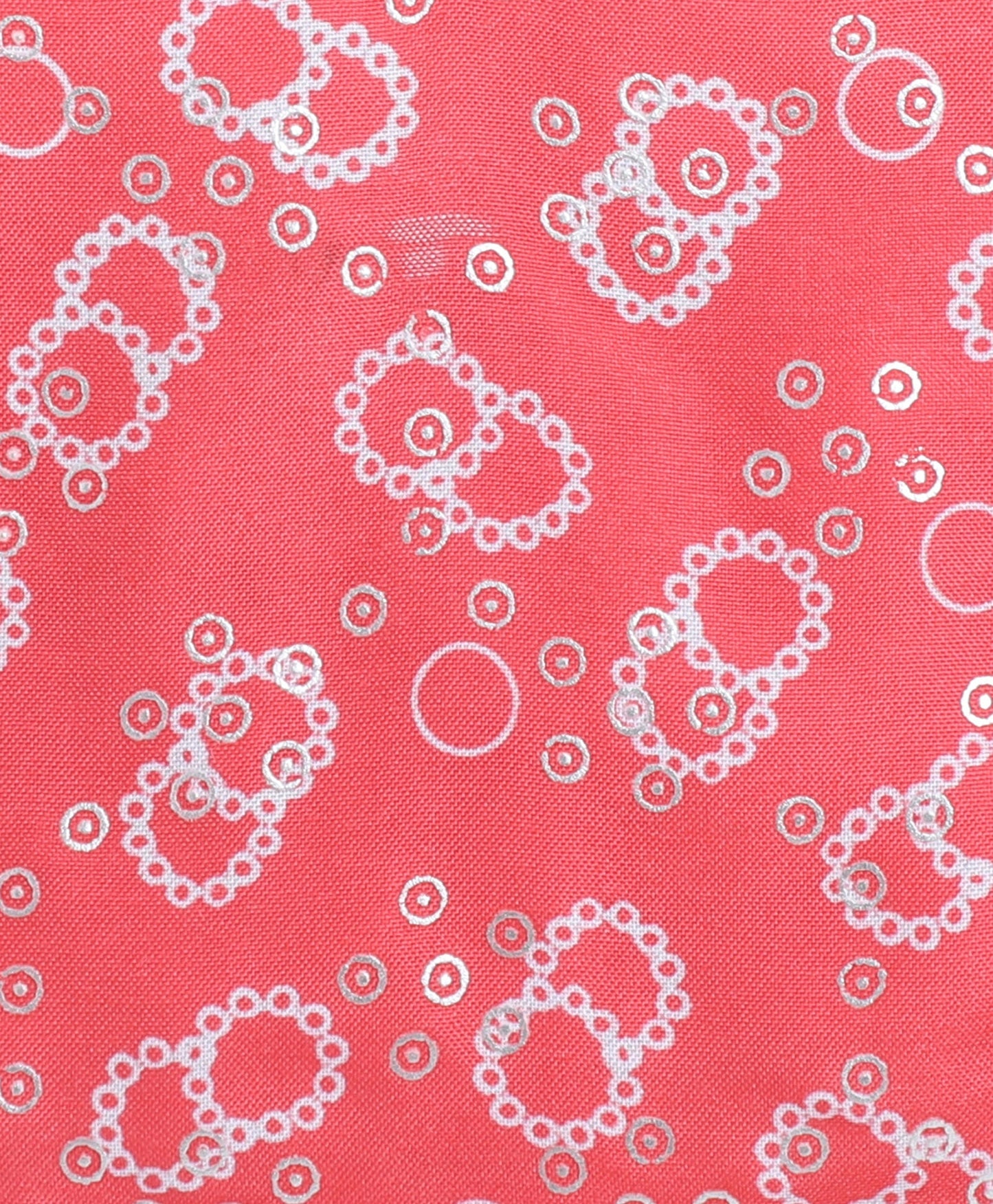 Woven Singlet Polka Dots Printed Top and Co-Ordinating Palazzo Set- Peach