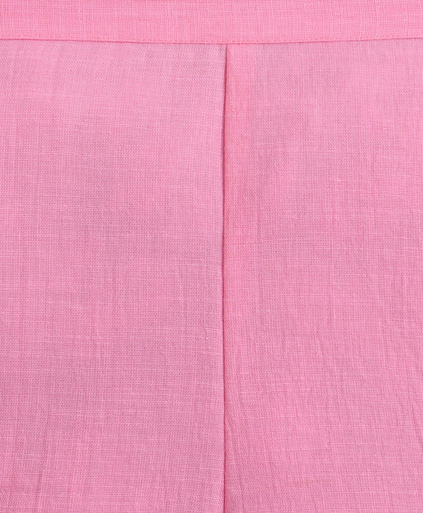 The Magic Wand Woven Sleeveless Ric Rac Waistcoat Top And Pants Set - Pink