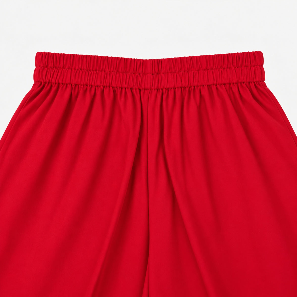 The Magic Wand Woven Sleeveless Fringe Laced Top and Palazzo Set - Red