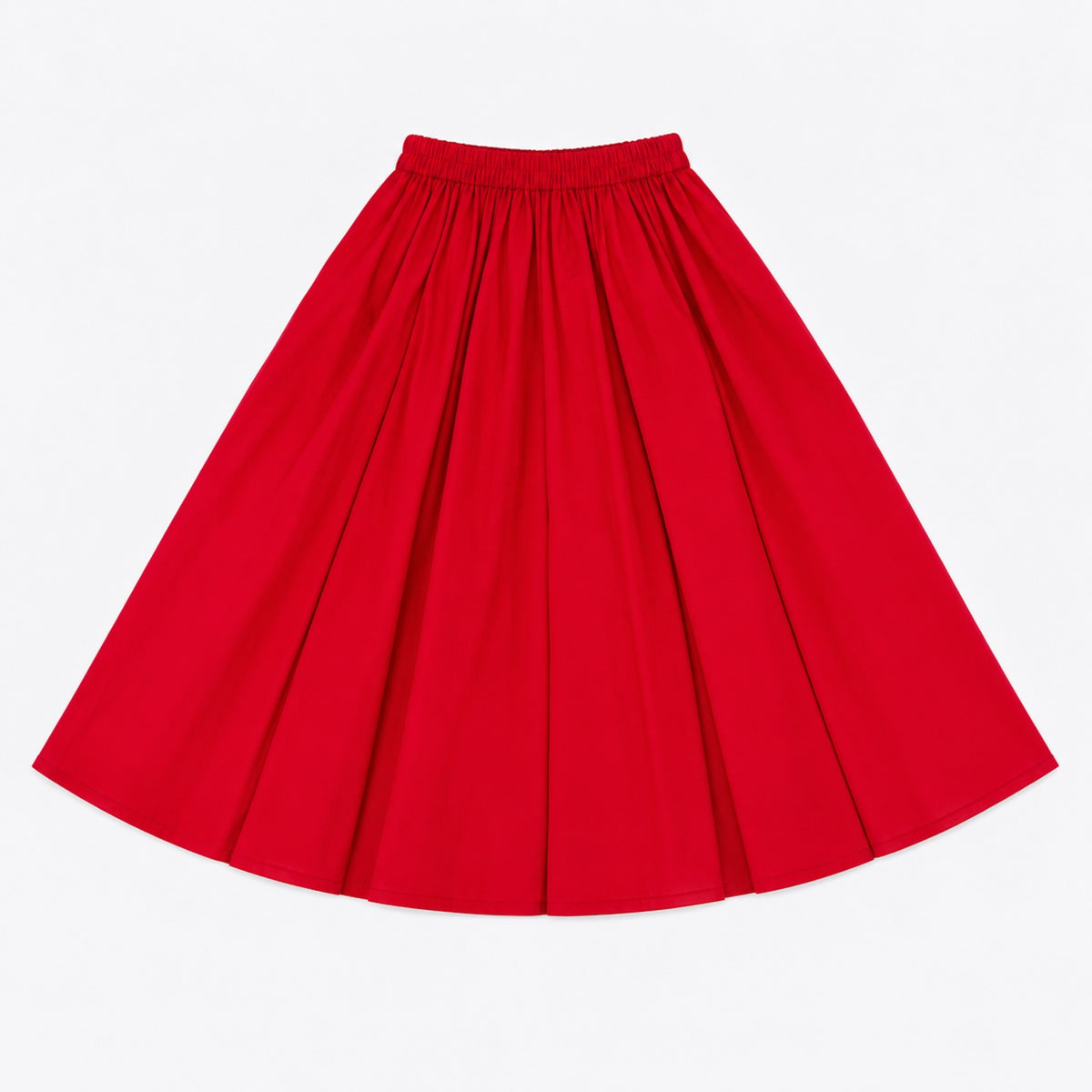The Magic Wand Woven Sleeveless Fringe Laced Top And Paneled Lehenga Set With Dupatta - Red