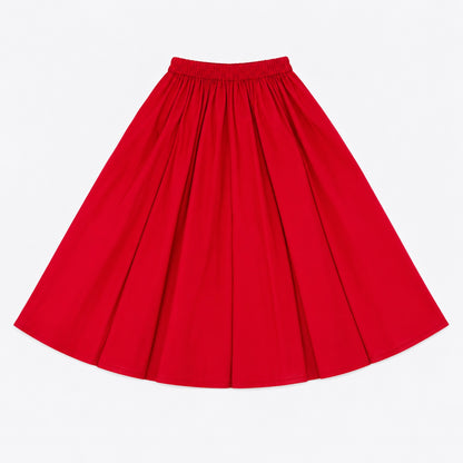 The Magic Wand Woven Sleeveless Fringe Laced Top And Paneled Lehenga Set With Dupatta - Red