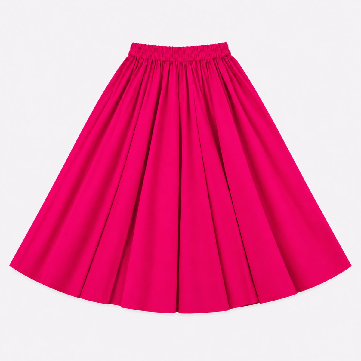 The Magic Wand Woven Sleeveless Fringe Laced Top And Paneled Lehenga Set With Dupatta  - Fuschia