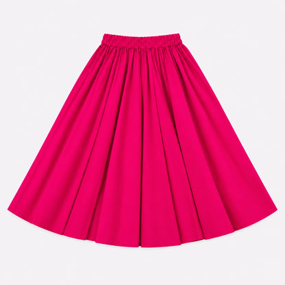 The Magic Wand Woven Sleeveless Fringe Laced Top And Paneled Lehenga Set With Dupatta  - Fuschia
