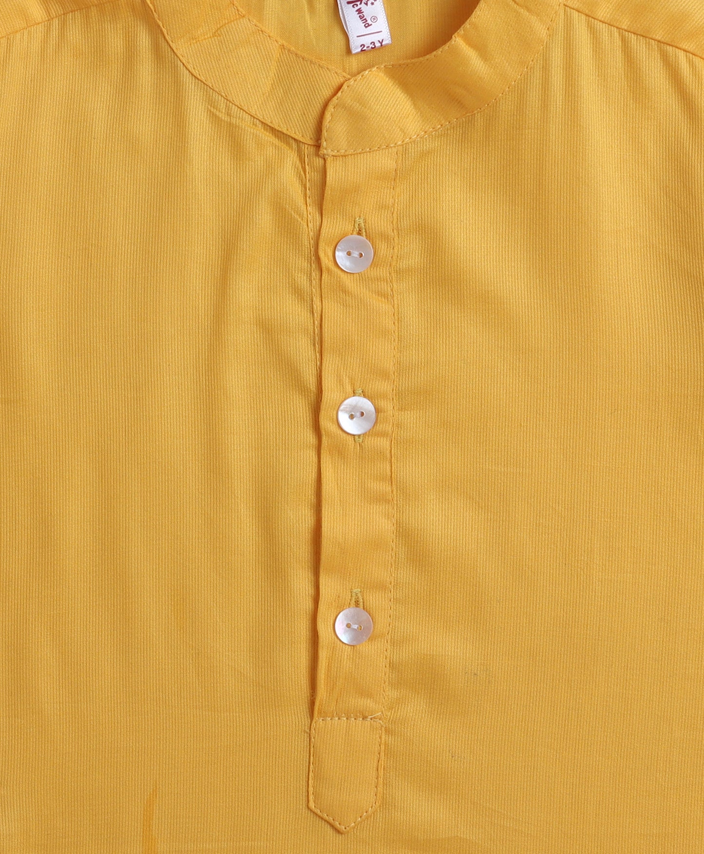 The-Magic-Wand-Cotton-Woven-Full-Sleeves-Bandhani-Printed-Kurta-with-Pyjama-Set--Yellow