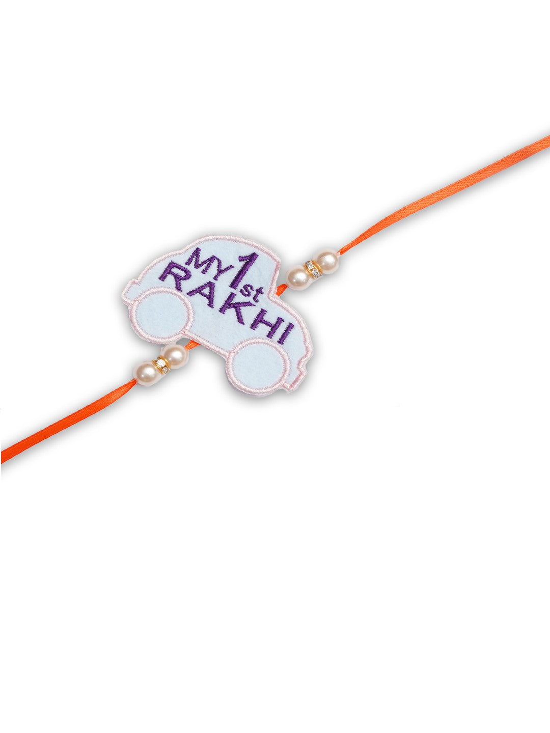 The Magic Wand Car Applique My First Rakhi -Blue