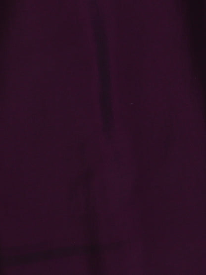Sleeveless Embellished Kurta Set- Purple