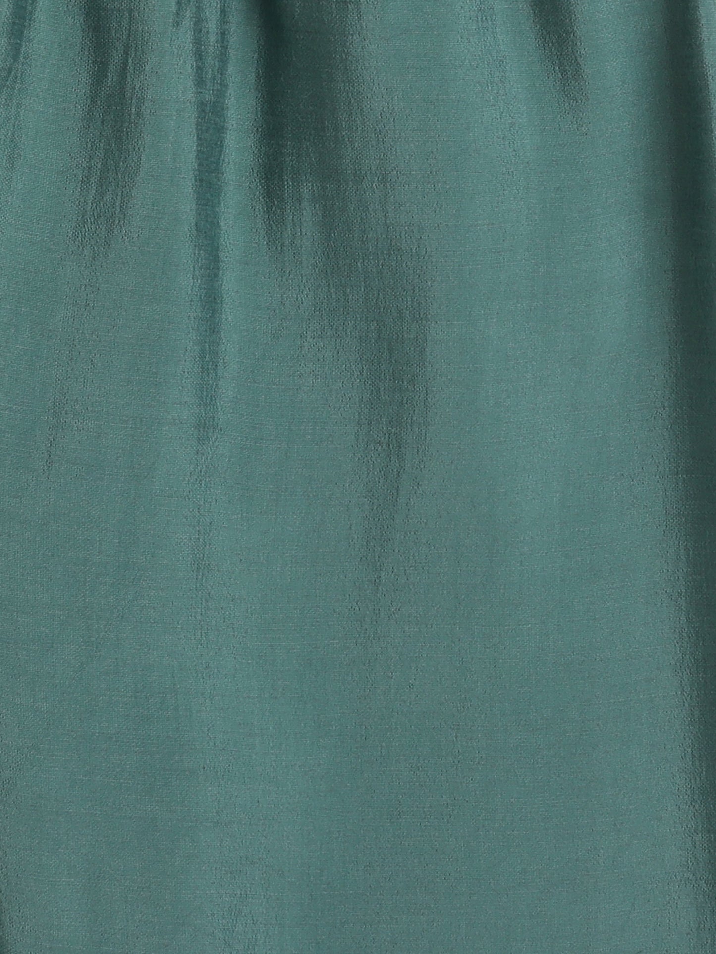 Sleeveless Lace Embellished Kurta Salwar Set- Green